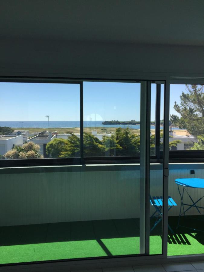 Appartement ,Le Trimaran, Avec Vue Sur L'Ocean Guidel Eksteriør billede