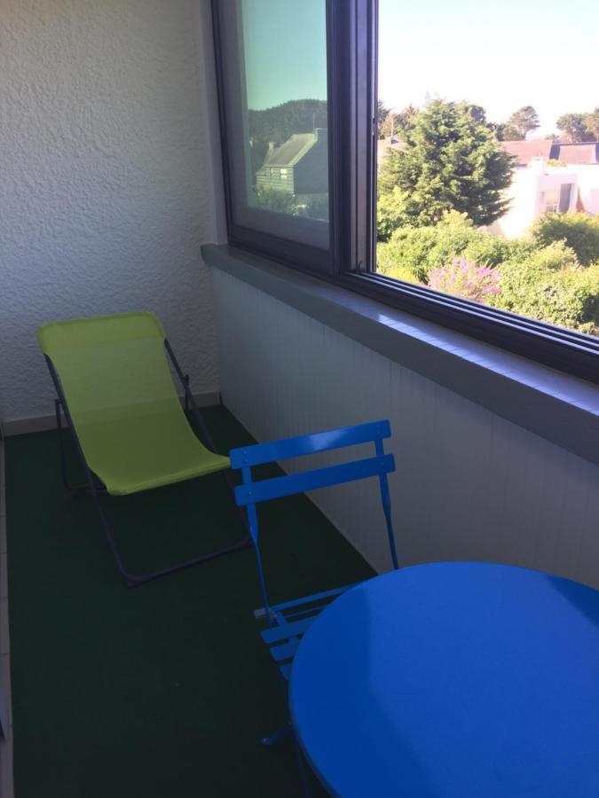 Appartement ,Le Trimaran, Avec Vue Sur L'Ocean Guidel Eksteriør billede
