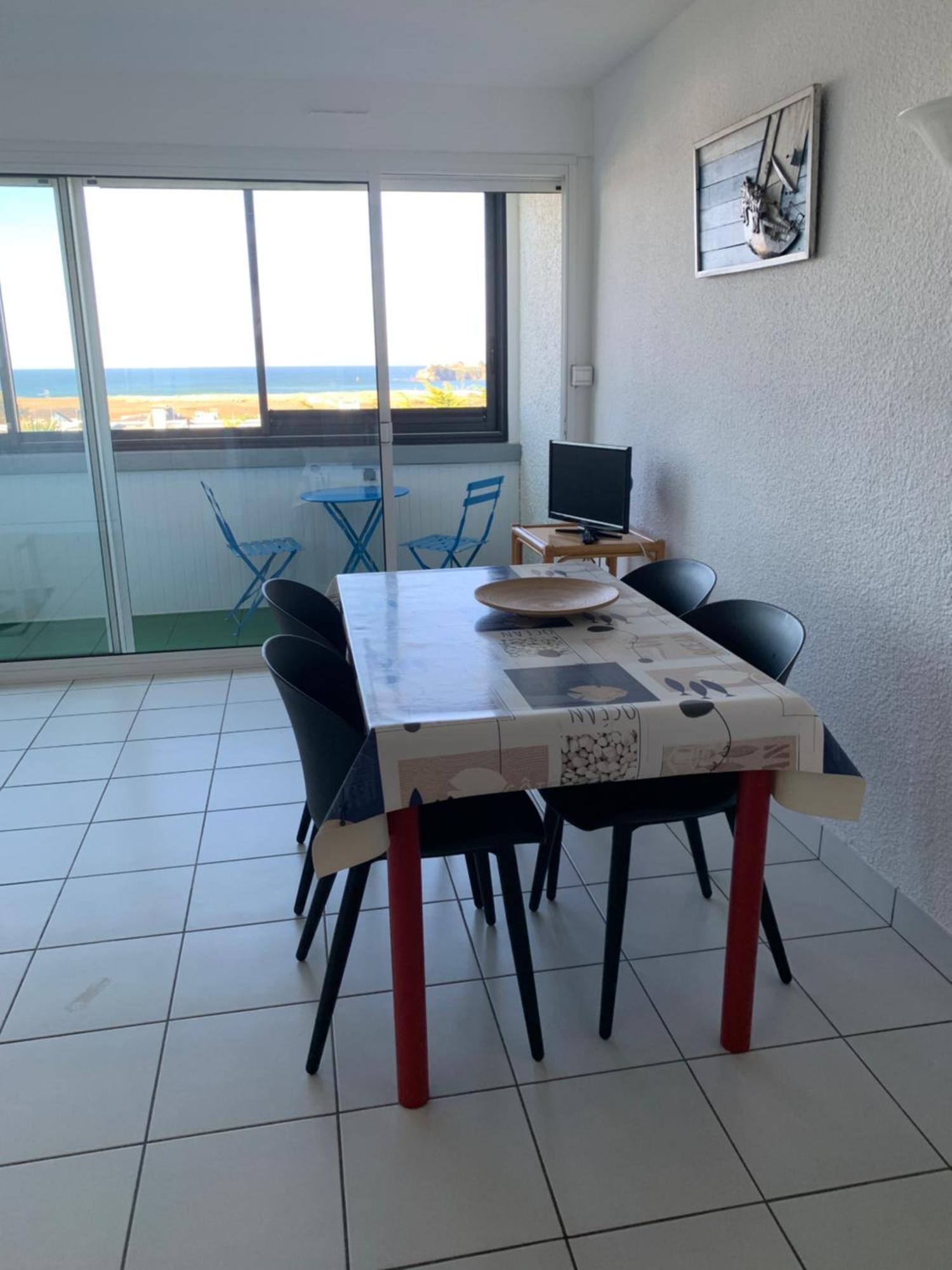 Appartement ,Le Trimaran, Avec Vue Sur L'Ocean Guidel Eksteriør billede